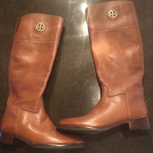 Tory Burch Womens Jolie Riding Boot